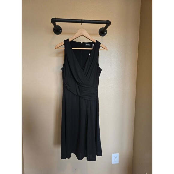 Lauren Ralph Lauren Dresses & Skirts - NWT Black Label Ralph Lauren classic black mid length dress women's size 4